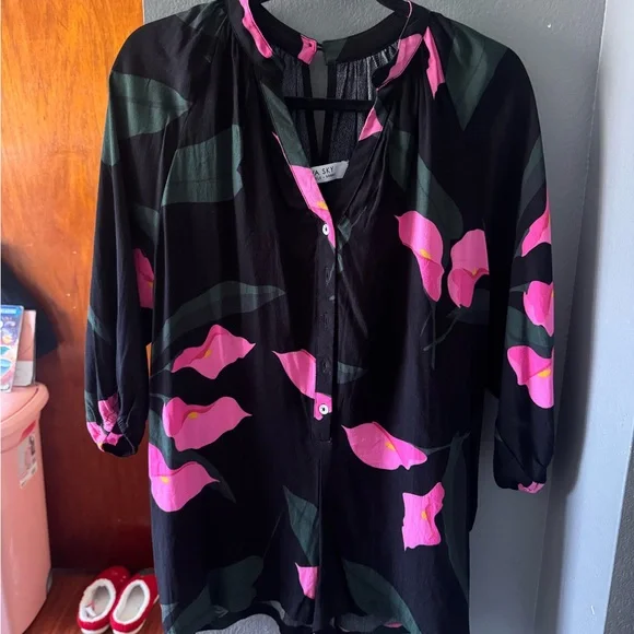 Ava Sky Romper//Fighting Eel - Picture 2 of 5